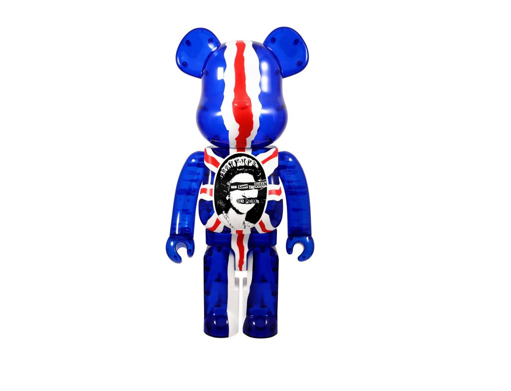 Lot 4140 Sex Pistols X Medicom Bearbrick 1000 Baer Bosch