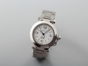 Lot#252 Cartier Pasha Big Date Watches