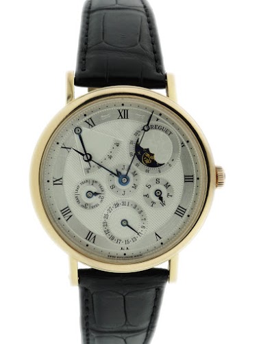 Lot#2216 Breguet Perpetual Calendar Watches [tag]