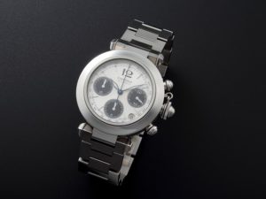 Lot#232	Cartier Pasha Chronograph Chronograph Cartier