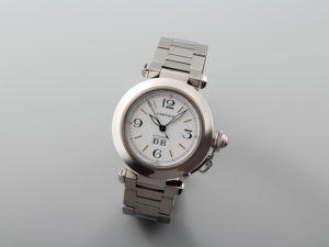 Lot#2206 Cartier Pasha Automatic Big Date Watches