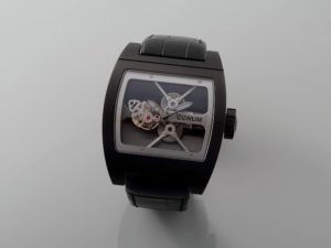 Lot#2197 Corum TI-Bridge Tourbillon Watches