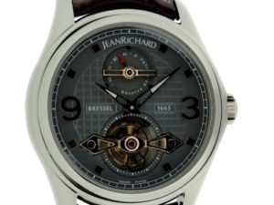 Lot#PS3000 Daniel Jean Richard Tourbillon // 97112-53-21A-AAED Watches