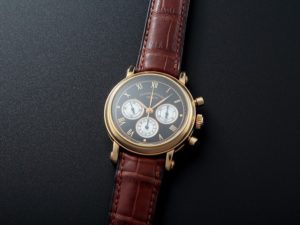 Lot#215: Franck Muller Chronograph Double Dial Watches