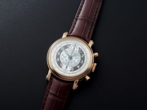 Lot#238:	Franck Muller Chronograph Chronograph