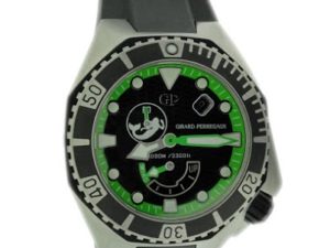 Lot#2213 Special Edition Girard Perregaux Sea Hawk Watches
