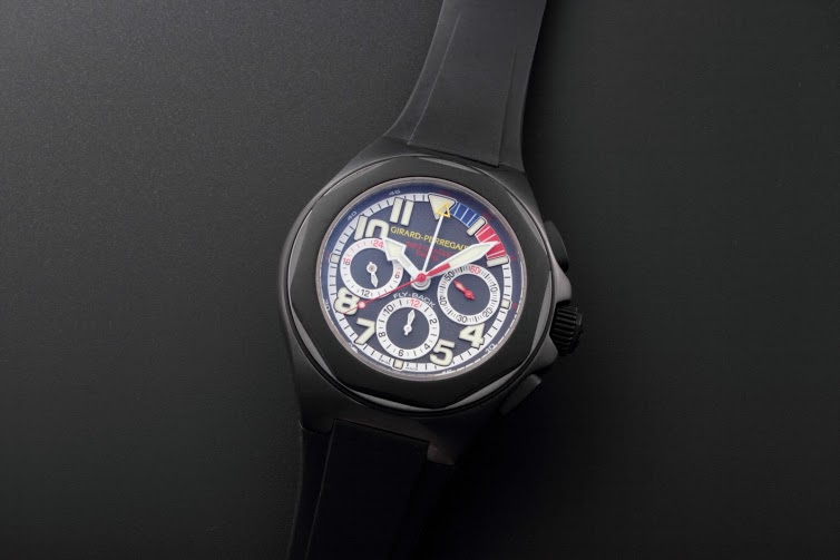 Lot#2211 Girard Perregaux BMW Laureato Chronograph Watches [tag]