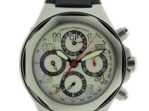 Lot#2210 Girard Perregaux Laureato Chronograph Watches