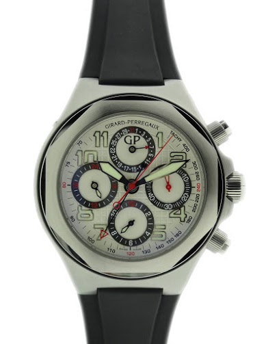 Lot#2210 Girard Perregaux Laureato Chronograph Watches [tag]