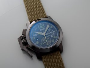 Lot#PS3003 Graham Oversize Chronofighter // 2CCAU.G01A Watches