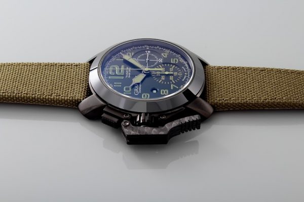 Graham Chronofighter Amazonia Green Side1