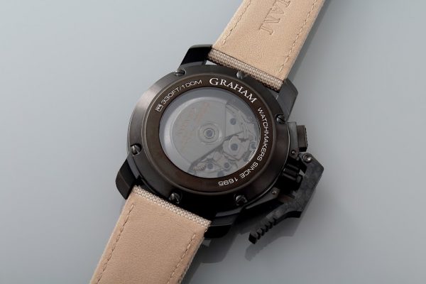 Graham Chronofighter BLK Sahara Back