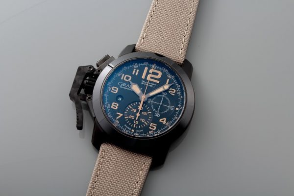 Graham Chronofighter BLK Sahara Front