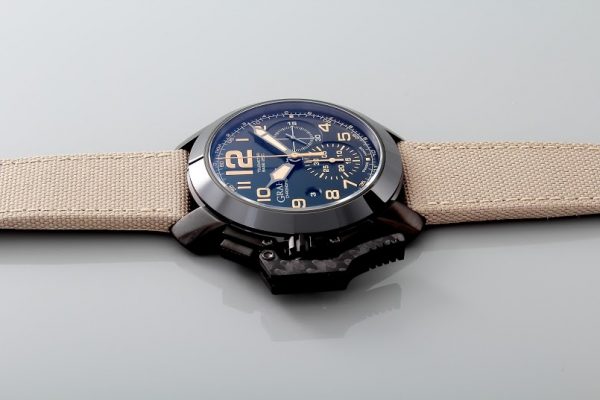 Graham Chronofighter BLK Sahara Side