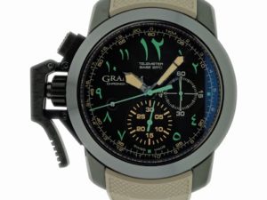 Lot#PS3007 Graham Chronofighter Chronograph // 2CCAU.B12A.K93N  Watches