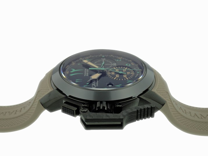 Lot#PS3007 Graham Chronofighter Chronograph // 2CCAU.B12A.K93N  Watches [tag]