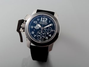 Lot#2184 Graham Chronofighter Stanley Cup Watches