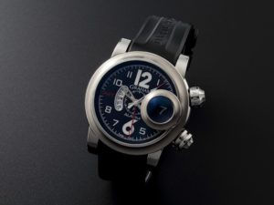 Lot#234	Graham Alarm GMT Watches