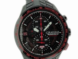 Lot#PS3008 Graham Silverstone RS Endurance // 2STCB.B03A Watches