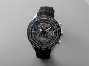 Lot#2150  Graham Silverstone RS Skeleton Blue Watches