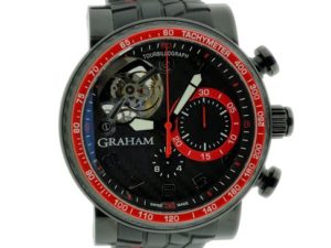 Lot#2148 Graham Tourbillon Chronograph Watches