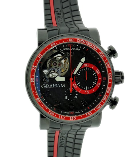 Lot#2148 Graham Tourbillon Chronograph Watches [tag]