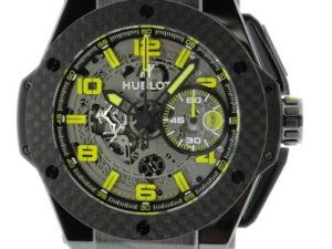 Lot#PS2995 Hublot Big Bang Ferrari // 401.CQ.0129 Watches