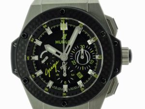 LotPS2997 Hublot Big Bang King Power // 703.NQ.1123 Watches