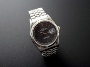 Lot#204 Rolex Datejust White Gold Bezel Watches