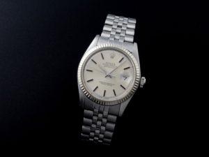 Lot#2175 Rolex Oyster Perpetual Steel Automatic White Gold Bezel Watches