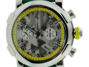 Lot#PS3015 Romain Jerome Titanic DNA Chronograph // RJ.T.CH.SP.005.04 Watches