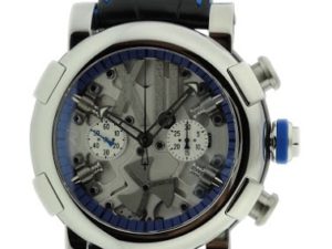 Lot#PS3012 Romain Jerome Titanic DNA Chronograph // RJ.T.CH.SP.005.02 Watches