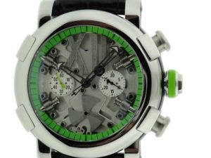 Lot#PS3010 Romain Jerome Titanic DNA Chronograph // RJ.T.CH.SP.005.07 Watches