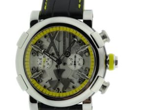 Lot#PS3011 Romain Jerome Titanic DNA Chronograph // RJ.T.CH.SP.005.06 Watches