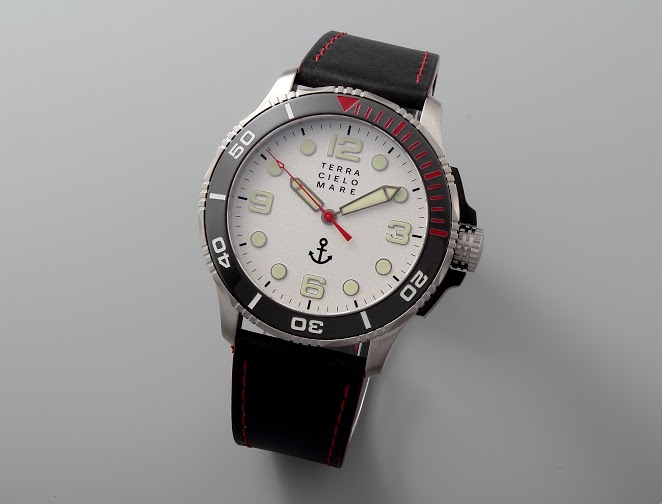 Lot#PS3029 Terra Cielo Mare Delfino Argento  // TC7007 Watches [tag]