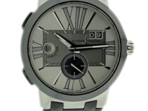 Lot#2189 Ulysse Nardin Dual Time Watches