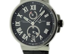 Lot#2192 Ulysse Nardin Marine Chronometer Watches