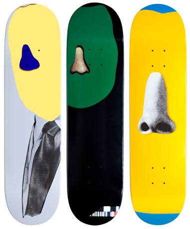 John Baldessari x Supreme Skateboards Decks