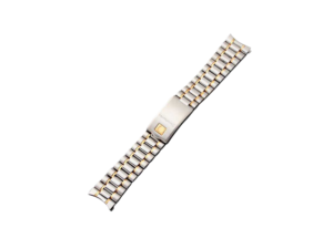 Lot #3338I Steel and Gold Omega Speedmaster Watch Bracelet Omega Bracelets
