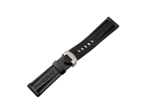 Lot #3243A – Officine Panerai Rubber Watch Band 24MM Panerai Panerai
