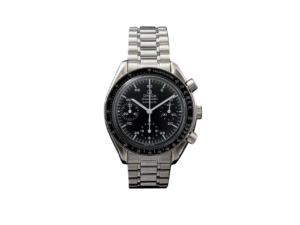 Lot #3147A Gents Stainless Steel Omega Speedmaster Watch Watches Omega