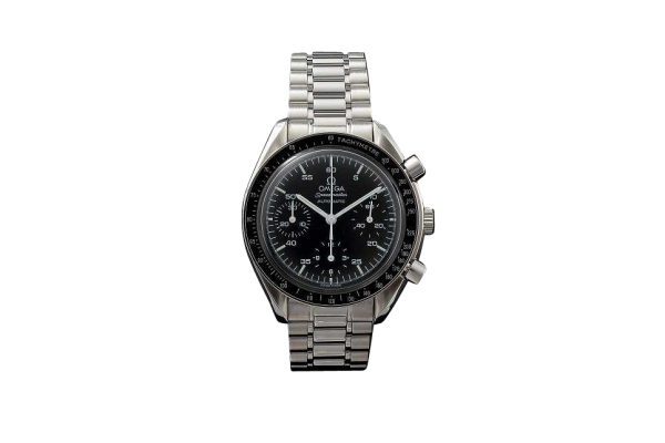 3147_1 Gents Stainless Steel Omega Speedmaster Watch