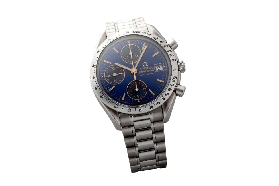 Lot #3248 Special Edition Cobalt Blue Omega Speedmaster Date Watches Auction