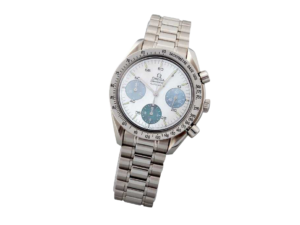 Lot #3248B Special Edition Omega Speedmaster Mother of Pearl Watch Watches Auction