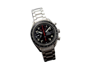 Lot #3248C Special Edition Omega Speedmaster Black Mark 40 Watch Watches Auction