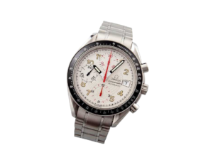 Lot #3202A Special Edition Omega Speedmaster Silver Dial Mark 40 Omega Omega Speedmaster Mark 40