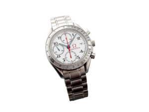 Lot #3204 Special Edition Omega Speedmaster Date Chronograph Chronograph Auction