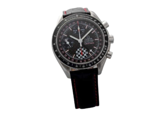 Lot #3207 Limited Michael Schumacher Omega Triple Calendar Watch Limited Edition Auction