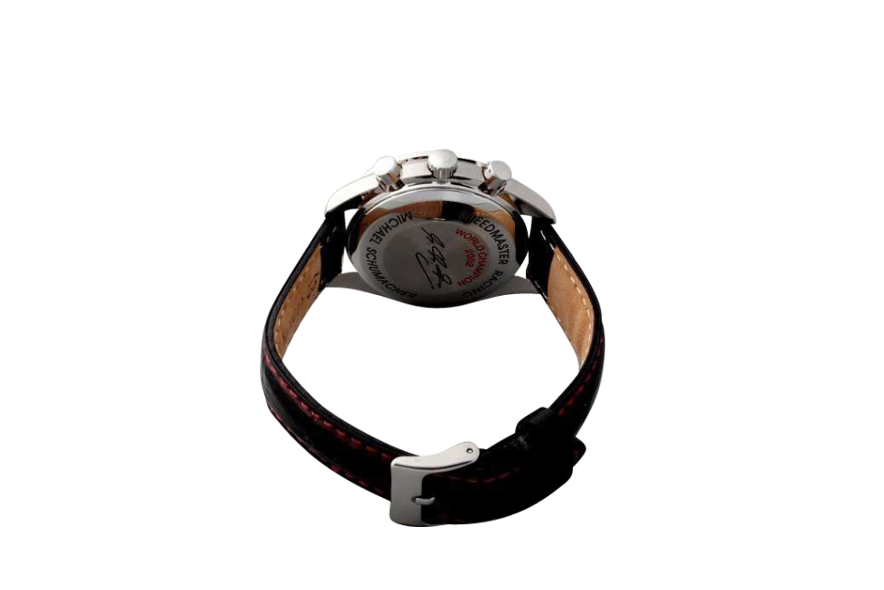 Lot #3207 Limited Michael Schumacher Omega Triple Calendar Watch Limited Edition Auction