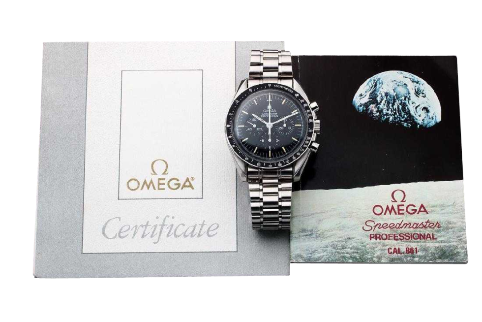 3210_1 Limited Edition Omega Speedmaster Apollo 11 Moon
